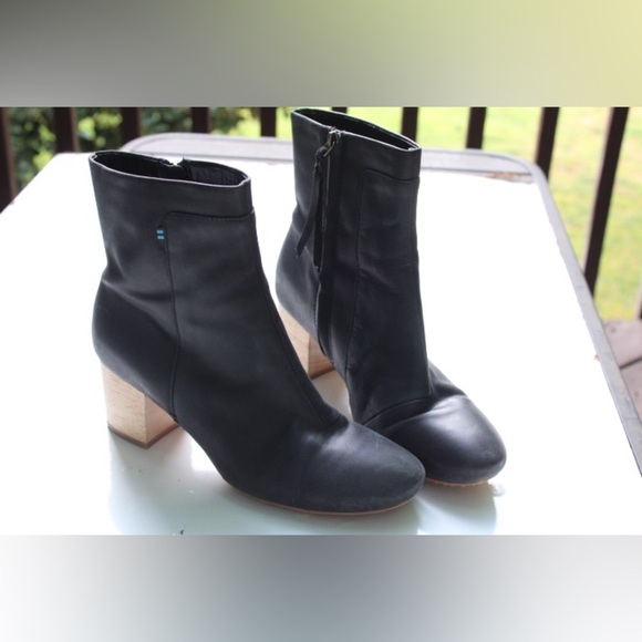 Toms Evie booties - Picture 8 of 14